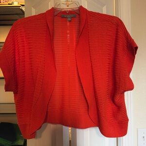 NY Collection Open-Front Crop Bolero